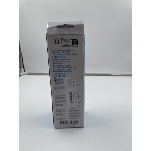 Samsung‎ DA97-17376B Fridge Water Filter / HAF-QIN/EXP.. - Picture 4 of 6